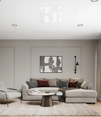 Jak wybrać idealny sufit napinany do Twojego domu?